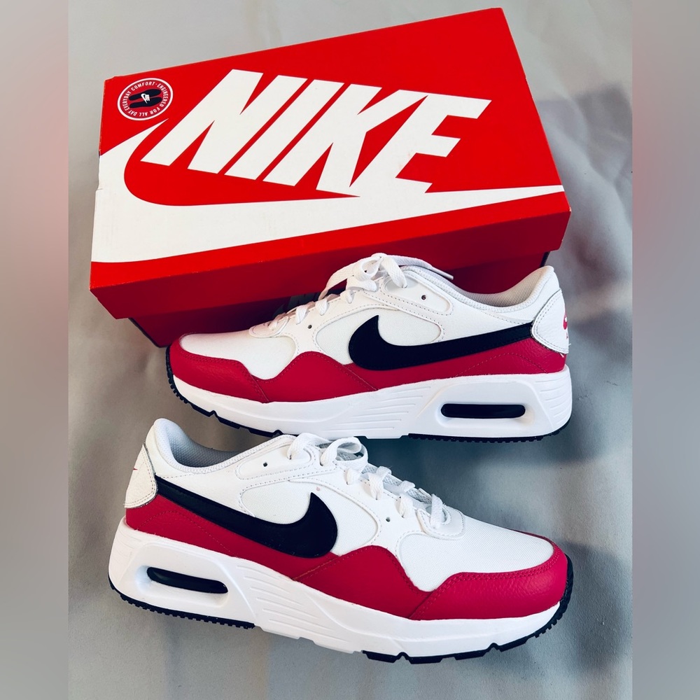 Size 10 - Nike Air Max SC White Rush Pink 2022